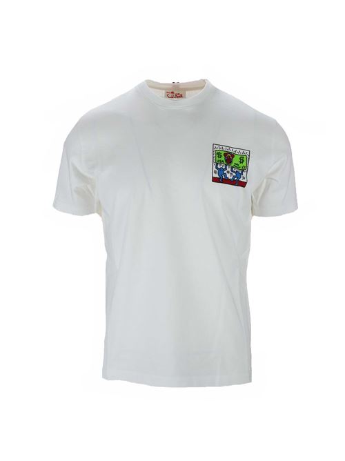 T-shirt uomo mezza manica Limited Edition Keith Haring Saint Barth MC2 | TShirt | TSH104745F01
